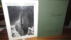 Ansel Adams: The Eloquent Light Classic Bio~ Nancy Newhall 1980 HbDj in MELB - Foto 1 di 12