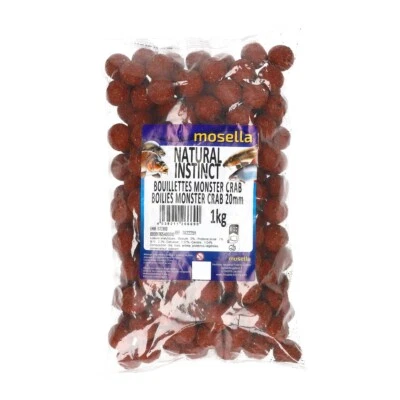 Mosella Boilies Monster Crab 20mm 1Kg Karpfen-Angelköder - Bild 1 von 2