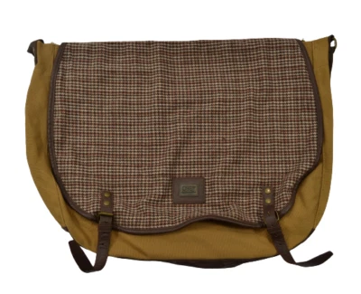 Bolso Mensajero Obey Alder Bolso Mensajero a Cuadros Carmelo Foto 1 de 4