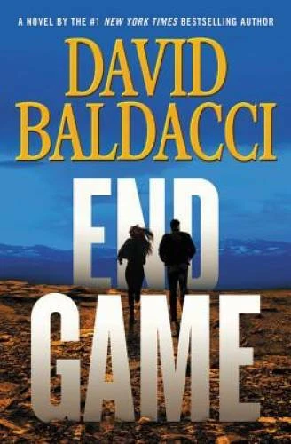 End Game (Will Robie Series) - Hardcover By Baldacci, David - GOOD Foto 1 de 1