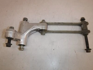 03-06 SUZUKI BURGMAN 400 AN400 REAR BACK SHOCK ABSORBER SUSPENSION LINKAGE - Picture 1 of 4