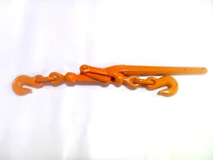 (1) NEW. 5/16" - 3/8" Lever Chain Binder, Grade 70 Load Binder, 6,600lb.WLL - Picture 1 of 3