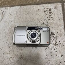 Olympus Infinity Zoom 76 35mm Point & Shoot Film Camera Tested & Working