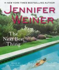 The Next Best Thing: A Novel - Audio CD By Weiner, Jennifer - GOOD
