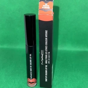 MAC COSMETICS SHOT OF COLOUR LIP OIL #899 POCKETFUL OF SUNSHINE - BNIB .09FL - Picture 1 of 3