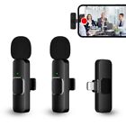 2023 Wireless Lavalier Microphone Phone Mic for iPhone/Android/Samsung