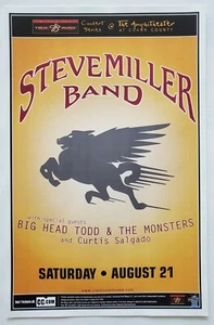 Steve Miller @ Clark County Amphitheater, WA 8/21/04 CONCERT POSTER RARE!!! - Picture 1 of 1