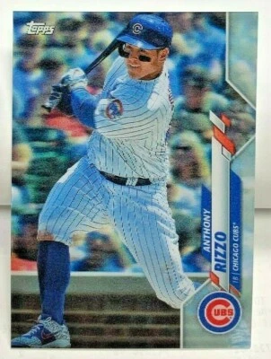 Anthony Rizzo 2020 Topps 3D On Demand #51 - SP /750 - CHICAGO CUBS - Image 1 of 2