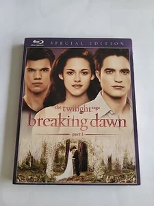 The Twilight Saga: Breaking Dawn, Part 1 (Blu-ray, 2011) - Picture 1 of 5