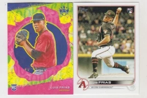 (8) Luis Frías 2022 PANINI DIAMOND KINGS ROOKIES II + LOTE SERIE 2 ROOKIE - Imagen 1 de 1