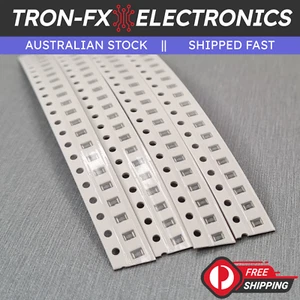 10/100PCS 47R 1% 0805 0.125w Metal Film Resistor SMD 47 Ohm - Picture 1 of 5