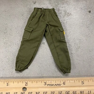 BE-CGP-GRN: 1/12 Tela Cargo Jogger Pantalones para Cuerpo de Figura de Acción de 6" - Verde - Imagen 1 de 3