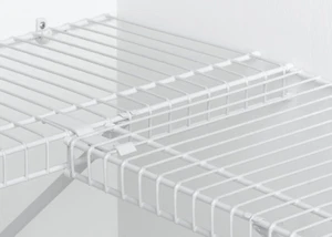 1001 Corner Support, White - Picture 1 of 12
