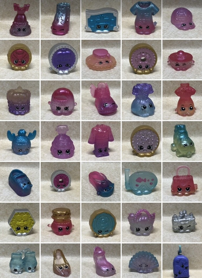 SHOPKINS Season 8 Lost Luggage Edition Loose figures U choose - Image 1 of 1