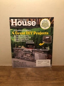 This Old House Magazine July/August 2008 4 Great DIY Projects - Imagen 1 de 13