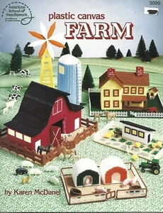 Farm -  Plastic Canvas Instruction booklet - Picture 1 of 2