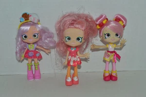 Shopkins~5" Bambole~Bubbleisa~Pommie~Donatina~Abbigliamento Scarpe~Molti Accessori~#1 - Foto 1 di 4