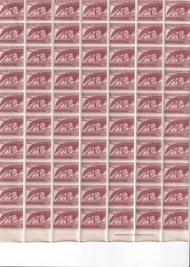 Stamp Netherland Sc 264 Sheet 1944 WWII War Germany Holland Pilot MNH - Picture 1 of 3