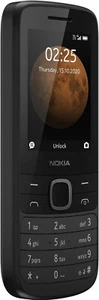 Nowy ZAPIECZĘTOWANY Nokia 225 Dual SIM Odblokowany telefon komórkowy - Czarny 2020 - Zdjęcie 1 z 5