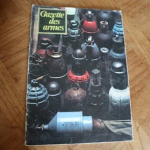 Zeitschrift GAZETTE ARMES Nr. 49 1977 Kanone Pom Pom Marinegewehr 1777 Ingram Dan Wesson - Bild 1 von 1