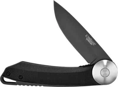 Camillus Cirque Linerlock EDC Hoja Plegable 7" AUS-8 Acero Inoxidable Mango G10 Foto 1 de 4