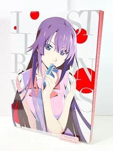 bakemonogatari anime 10th anniversary illustration work art book dame monogatari - Picture 1 of 23