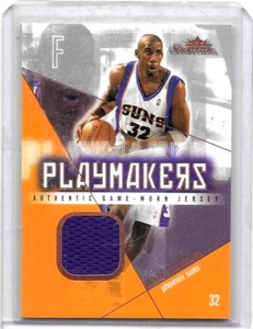 AMARE STOUDEMIRE 2004-05 FLEER SHOWCASE PLAYMAKERS GAME USED JERSEY - Picture 1 of 1