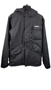 Burton Snowboard Jacket Womens Size Small Dryride White Collection Ski Hooded - Picture 1 of 16