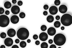 Nitrile Rubber Ball, 5/16" Diameter (Pack of 15) - Picture 1 of 1