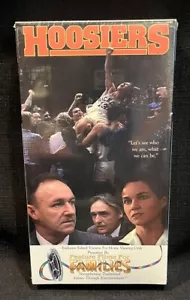 Hoosiers VHS Movie (New, Sealed) Gene Hackman Great Vintage Basketball Film - Picture 1 of 4