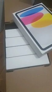 5X Apple iPad 10ème génération Wi-Fi 64 Go (boîtes vides uniquement) - Photo 1/4