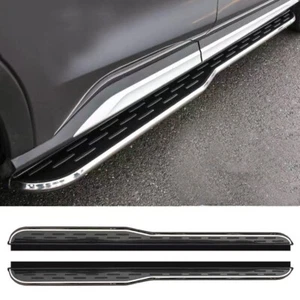 Side Step Nerf Bar Running Board Platform Fits for SsangYong Rexton 2018-2024 - Picture 1 of 8