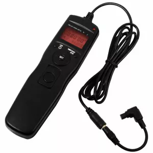 Remote Shutter Release Remote Control For Canon EOS 50D 40D 30D 20D 1D 7D 6D 5D Mark II III - Picture 1 of 12