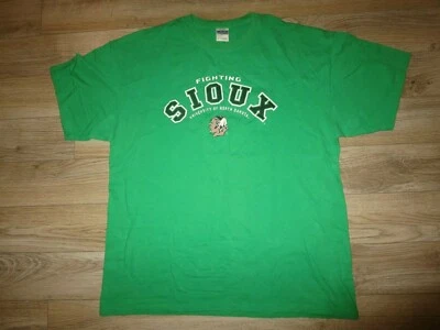 Camisa North Dakota Fighting Sioux Gildan XL para hombre Foto 1 de 3