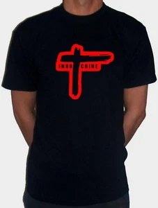 T-Shirt maglietta Uomo/Donna/Bambino Gruppo Music Indochine Alternative Rock SML - Foto 1 di 3
