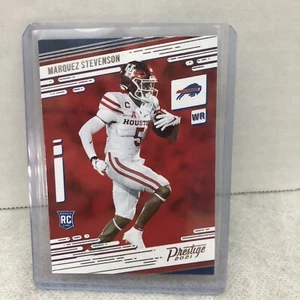 2021 Panini Donruss Elite Series Marquez Stevenson #240 Buffalo Bills - Picture 1 of 2