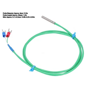(2M)Accurate Small Error Thermocouple Sensitive Stainless Steel Thermocouple - Picture 1 of 12