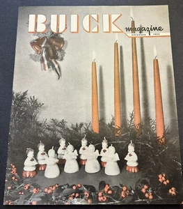 Revista Buick de colección diciembre de 1952 - Imagen 1 de 9