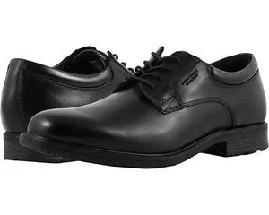 Rockport Men's Black Essential Waterproof Plain Toe Shoes Size US 9 Z4812 - Picture 1 of 6
