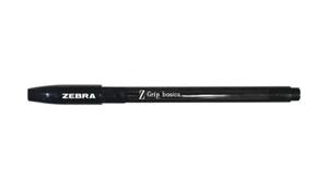 Zebra Z-Grip Basics LV Ballpoint Stick Pen, 1.0mm Medium Tip, Choose Color - Picture 1 of 18