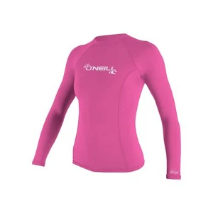 O'Neill Wetsuits Women's O'neill Basic Skins UPF 50+ Long Sleeve Rash Guard - Picture 1 of 7