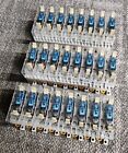 Lot of (24) G7SA-3A1B Omron 24VDC Relays w/ P7SA-10F-ND Bases - Clean & Tested!