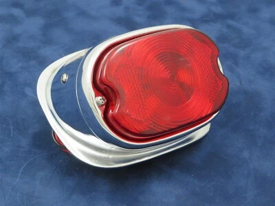 JUNTA TAILLIGHT HARLEY DRESSER FL FLH SPORSTER XLH XLCH SUPER GLIDE FX 55-72 Foto 1 de 4