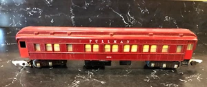 American Flyer Combination Car 652 Pullman (Red) - Picture 1 of 14