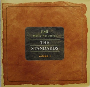 EMI MUSIC RESOURCES THE STANDARDS VOLUME 1 [USED CD] JAZZ 4 DISC SET VARIOUS - Picture 1 of 2