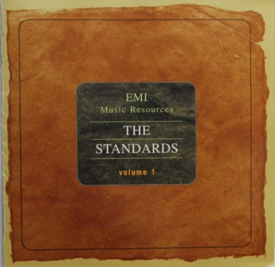 EMI MUSIC RESOURCES THE STANDARDS VOLUME 1 [USED CD] JAZZ 4 DISC SET VARIOUS - Image 1 of 2