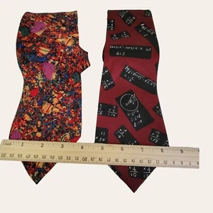 2 Corbatas STEM Profesor Matemáticas Ciencias Olimpiadas Novedad T01 - Imagen 1 de 6