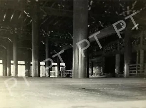 Foto antica originale anni 40 Nara Japan Temple Street View #3 - Foto 1 di 4