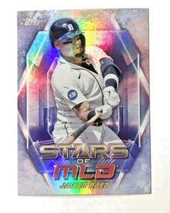 JAVIER BAEZ 2023 Topps Stars of MLB #SMLB-5 Detroit Tigers Shortstop - Picture 1 of 3