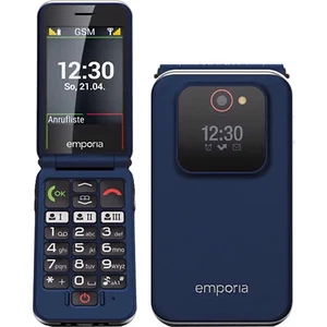 Emporia JOY 2G Blue 128MB + 64MB Single-Sim Factory Unlocked GSM NEW - Picture 1 of 3